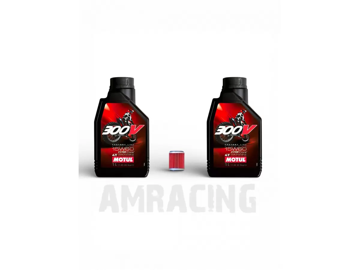 KIT TAGLIANDO TM 4T (OLIO+FILTRO) MOTUL